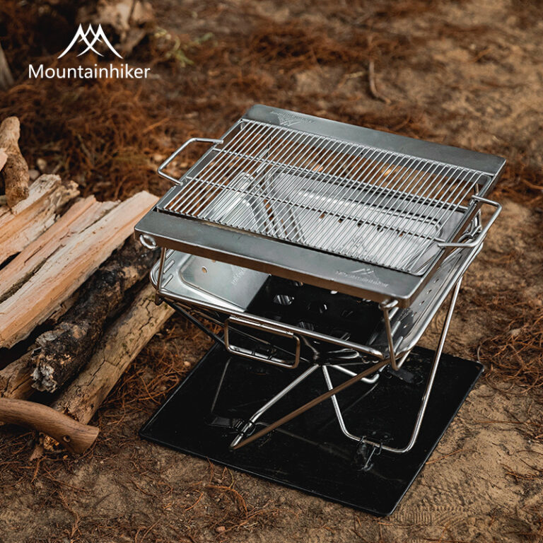 四角烧烤炉-拆卸式 - 图片 2