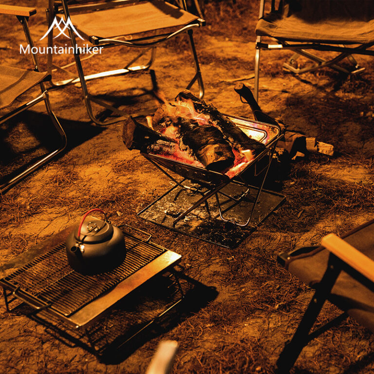 四角烧烤炉-拆卸式 - 图片 4