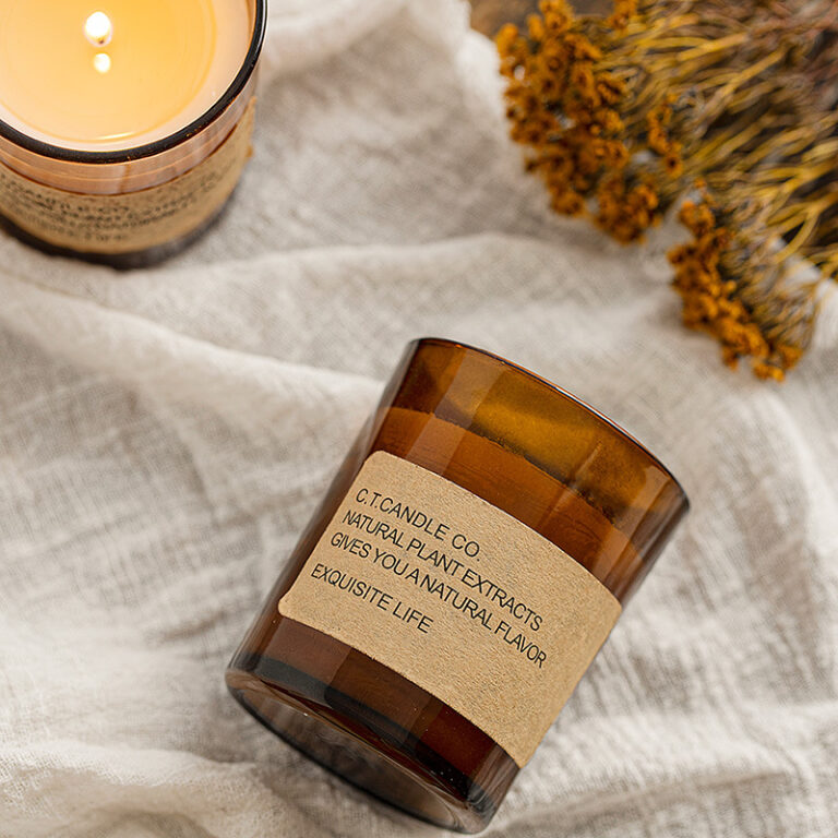 无烟香薰蜡烛 - 图片 4