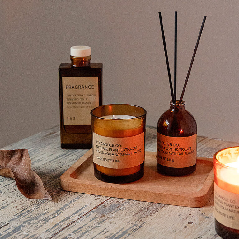 无烟香薰蜡烛 - 图片 3