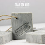 死海泥玫瑰海盐皂 （三块装） - 图片 4