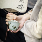年年有鱼 故宫文创海错图陶瓷茶具 - 图片 3
