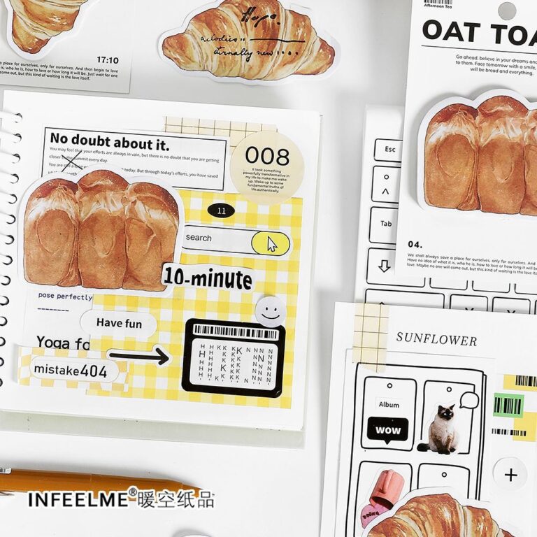 便利贴-面包吐司 - 图片 5