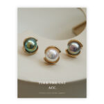 S925银针耳环 - 图片 3