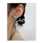 S925银针耳环 - 图片 4