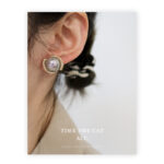 S925银针耳环 - 图片 5