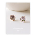 S925银针韩版耳环 - 图片 3