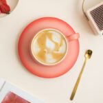 渐变咖啡杯 - 图片 3