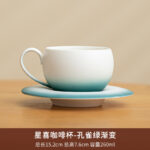 渐变咖啡杯 - 图片 14