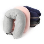 纯棉连帽粒子U型枕 - 图片 5