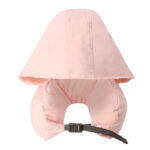 纯棉连帽粒子U型枕 - 图片 8