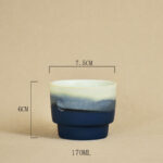 山隐陶瓷咖啡杯 - 图片 6