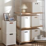 HIPS正方形收纳箱30cm