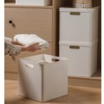 HIPS正方形收纳箱30cm - 图片 2