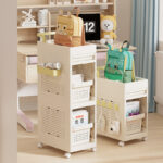 PP多层移动置物架 - 图片 3