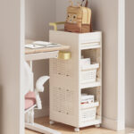 PP多层移动置物架 - 图片 5