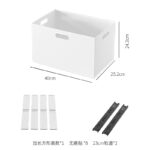 PS直角抽拉收纳筐 - 图片 6