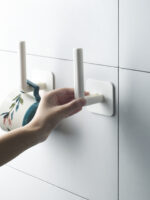 ABS免打孔收纳架 - 图片 3