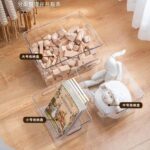 PET透明整理收纳箱子 - 图片 3