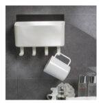 PP壁挂收纳篮 - 图片 3