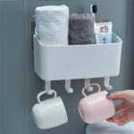 PP壁挂收纳篮 - 图片 4