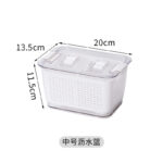 PP沥水篮保鲜盒 - 图片 7