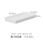 PS经典直角白色收纳盒 - 图片 10