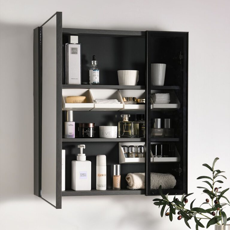 PS镜柜斜口收纳盒 - 图片 4