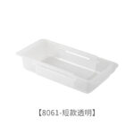 PP抽屉内置储物整理盒 - 图片 7