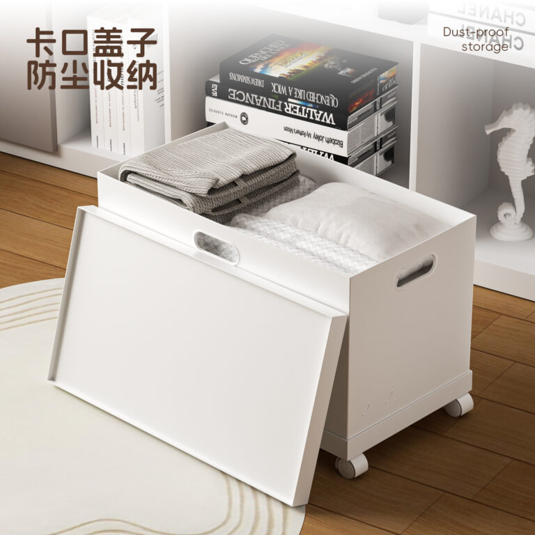 HIPS直角带盖收纳箱 - 图片 3