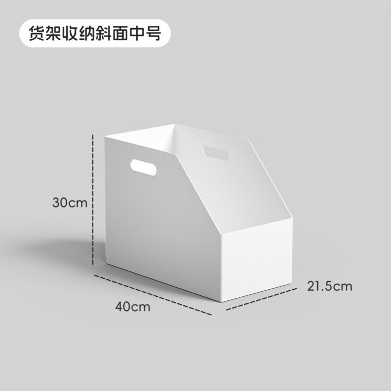 PS斜口收纳盒 - 图片 7