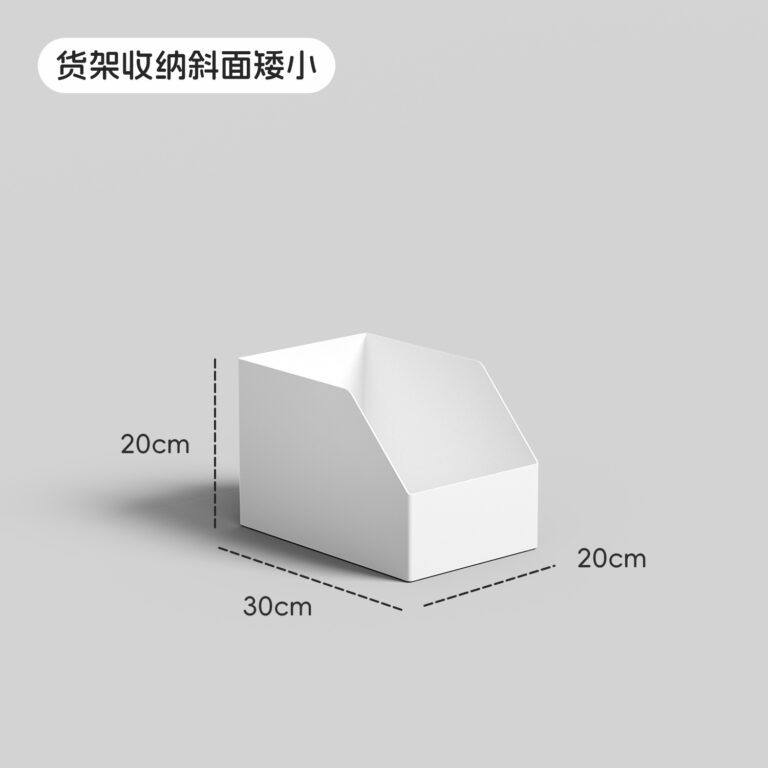 PS斜口收纳盒 - 图片 10