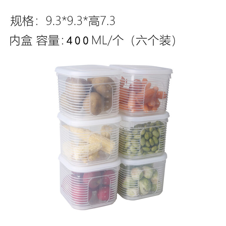 PP食品级冷冻保鲜盒 - 图片 4