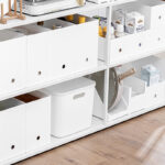 PS家用文件书本收纳盒 - 图片 5