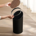 ABS枫木垃圾桶 - 图片 4