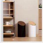 ABS枫木垃圾桶 - 图片 5