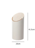 ABS枫木垃圾桶 - 图片 6