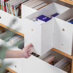 ABS加厚文件收纳盒 - 图片 5