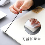 PP加厚笔记本-A6线圈本80页 - 图片 4