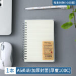 PP加厚笔记本-A6线圈本80页 - 图片 10