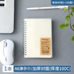 PP加厚笔记本-A6线圈本80页 - 图片 11