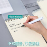 PP透明笔记本子120张上翻线圈本 - 图片 4