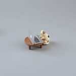 猫咪青蛙摆件 - 图片 4