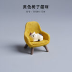 猫咪青蛙摆件 - 图片 10