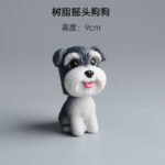 雪纳瑞钥匙扣 - 图片 6