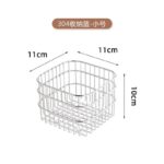 304不锈钢收纳筐 - 图片 10