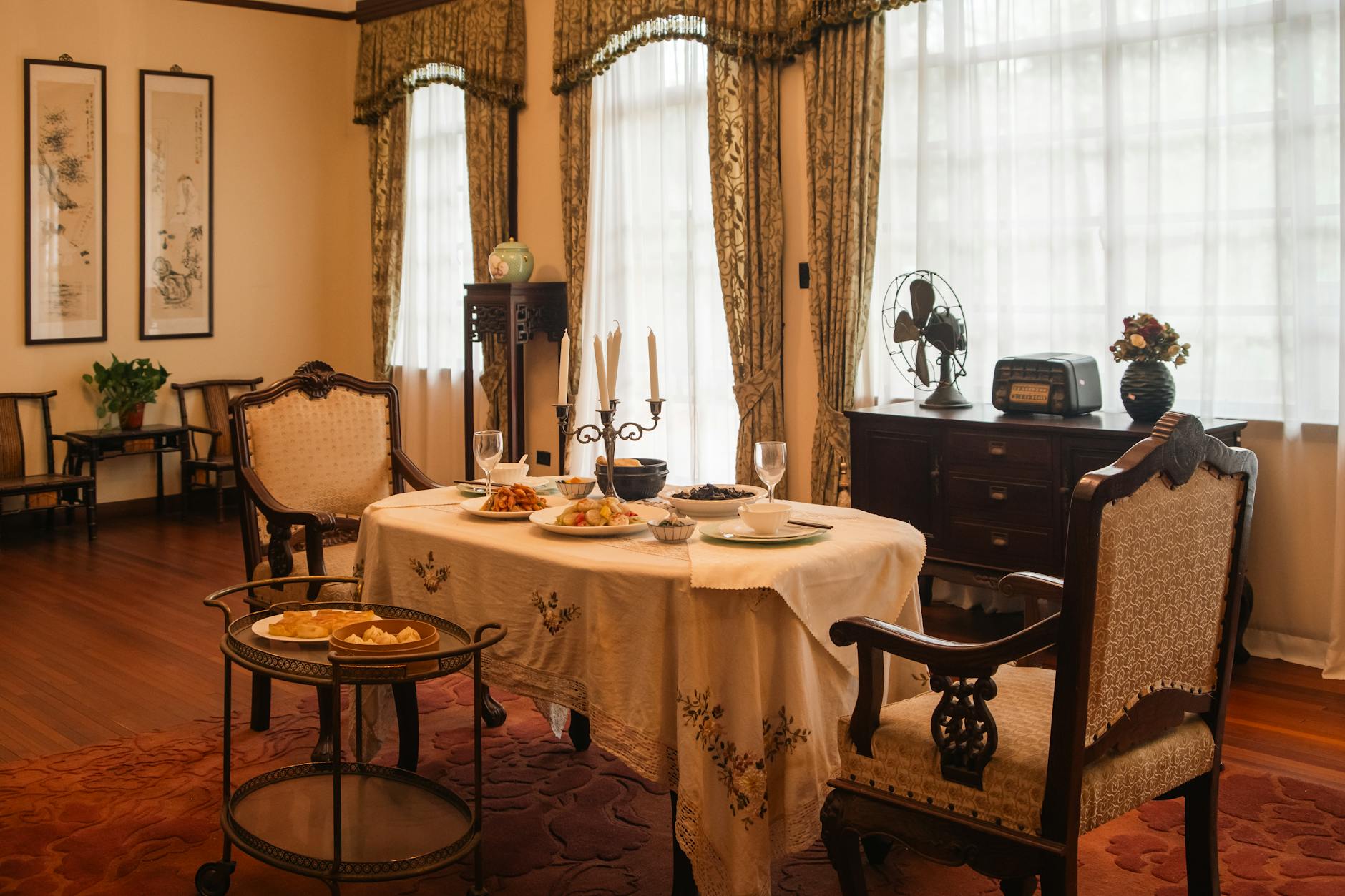 Meiling Palace in Nanjing