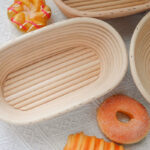 藤条编织椭圆收纳篮 - 图片 4