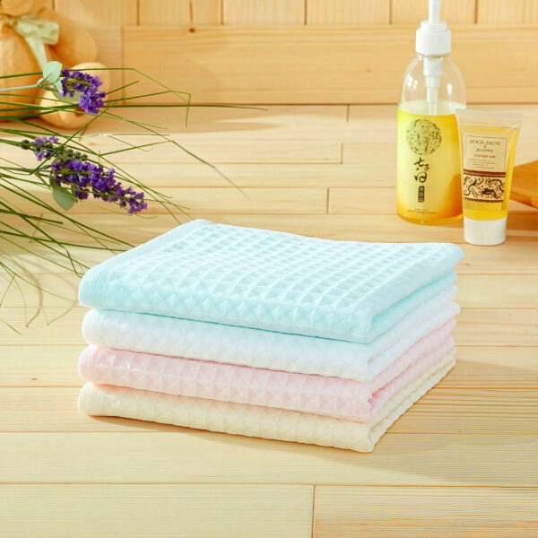 纯棉儿童毛巾 - 图片 1