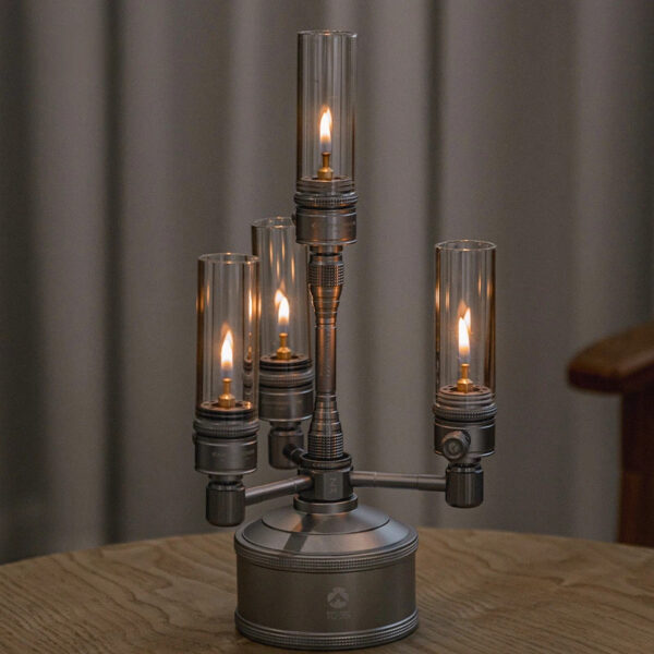 铝合金转接头燃气罐接头 - 图片 2